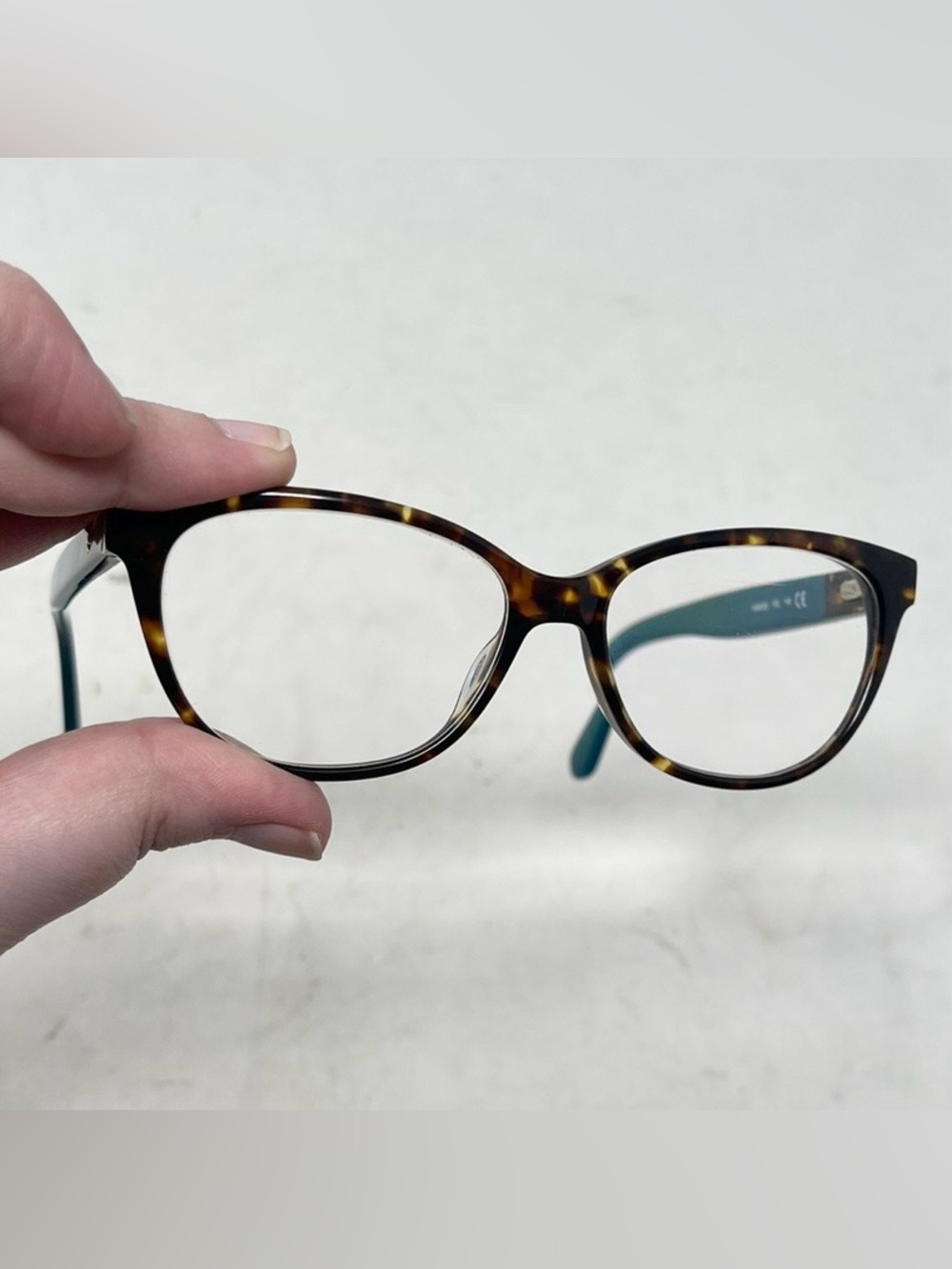 Kate Spade Karlee FZL Eyeglasses Eye Glasses Frames 140 Tortoise Turquoise Teal